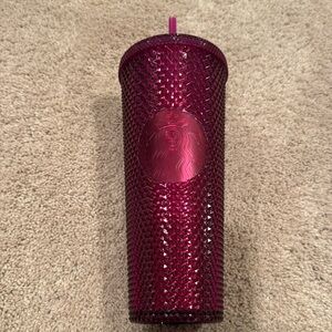NWT Starbucks Venti 24oz Studded Tumbler